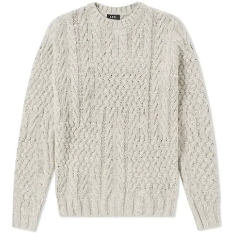 A.P.C. Party Texture Crew Knit