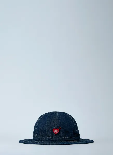 Logo Motif Bucket Hat