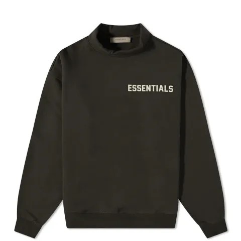 Kids Logo Mock Neck
