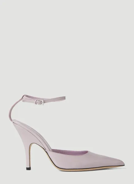 Eliza Patent Heel Pumps