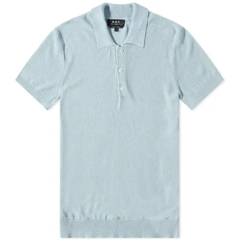 A.P.C. Jude Knit Polo