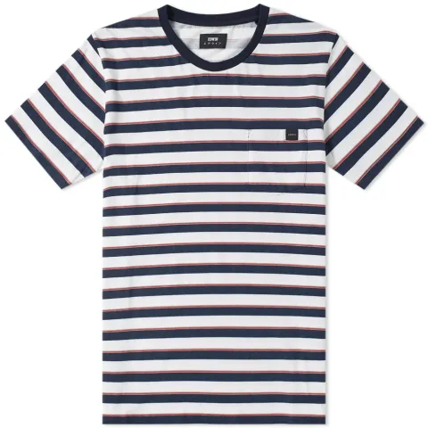 Stripe Pocket Tee