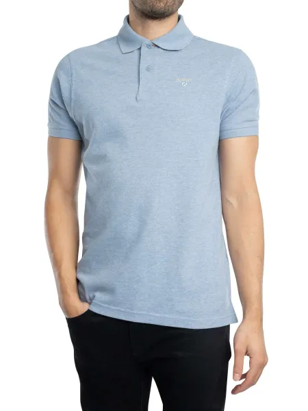 BARBOUR Tartan Pique Polo Shirt