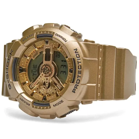 Casio G-Shock GA-110GD-9A 'Crazy Gold' Watch