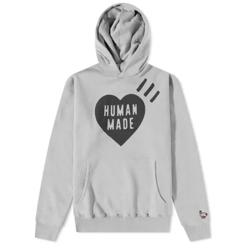 Heart Popover Hoodie