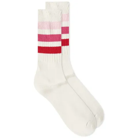 Gradation 3 Line Crew Sock