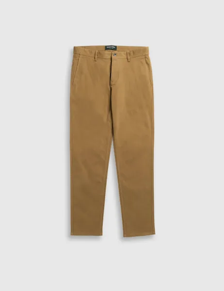 Rodd & Gunn Thomas Road 2.0 Regular Fit Stretch Chinos Tan