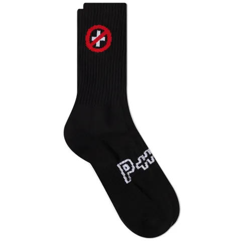 Caution Sock