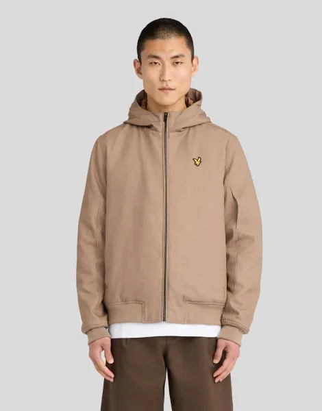 Lyle & Scott Padded Canvas Jacket