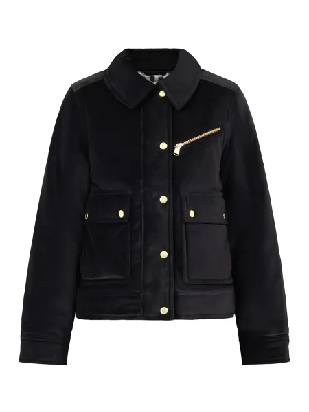 Barbour International Hanson Cotton Velvet Jacket