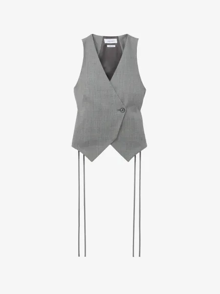 Corset Laced Waistcoat
