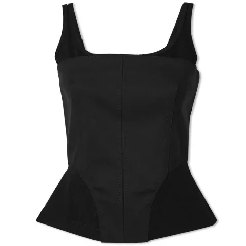 Contour Rib Corset Top