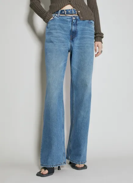Evergreen Y-Belt Jeans