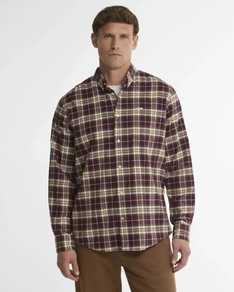 Telfield Regular Long-Sleeved Shirt