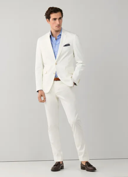 Slim Fit Formal Trouser - Woven in Italy