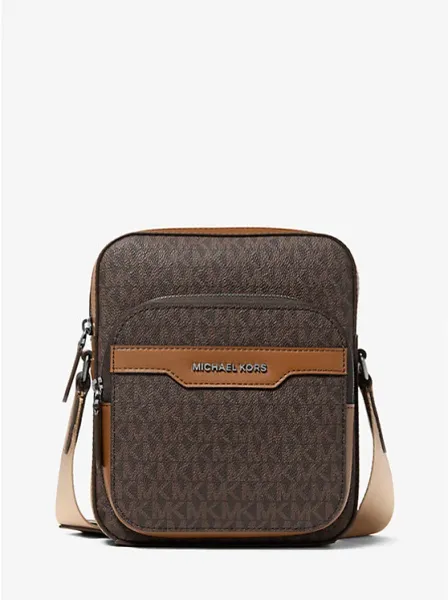 Hudson Mini Signature Logo Flight Bag