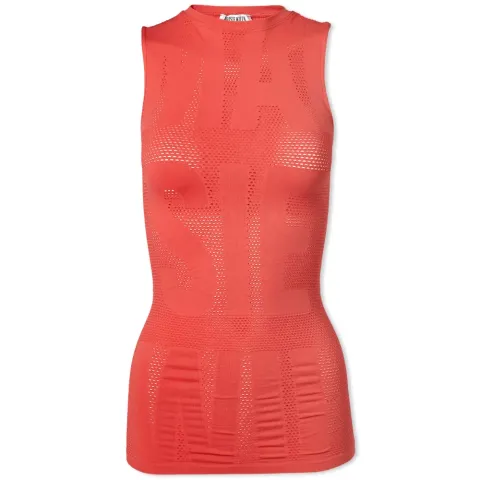 Maisie Wilen Logomania Tank Top