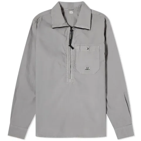 CP Company Garment Dyed Quarterzip