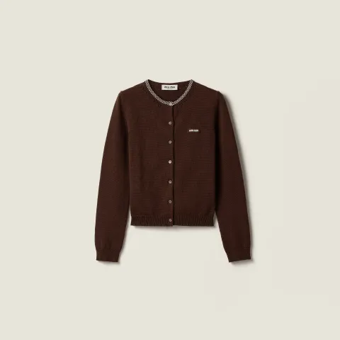 Cotton cardigan