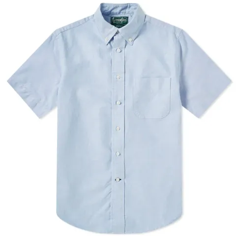 Short Sleeve Oxford Shirt