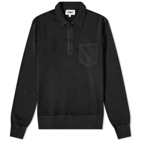 Sugden Quarter Zip Sweat