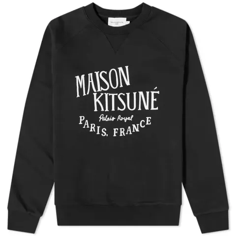 Maison Kitsuné Palais Royal Crew Sweat