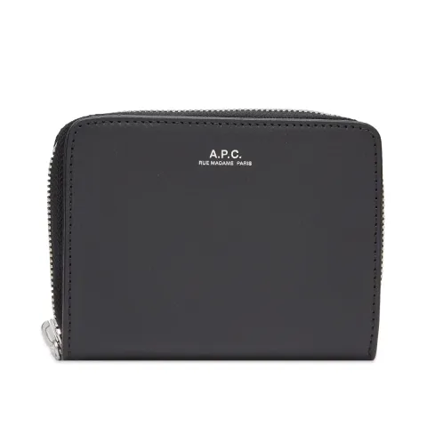 A.P.C. Emmanuel Zip Wallet