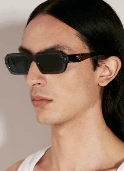 Clear Frame Sunglasses