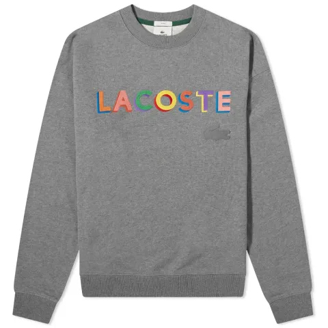 Multi Logo Crew Sweat