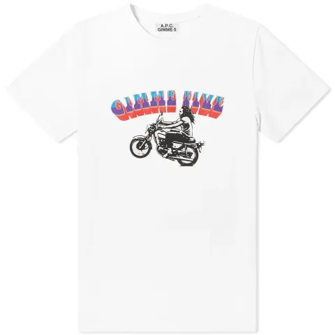 A.P.C. X Gimme Five Samy T-Shirt