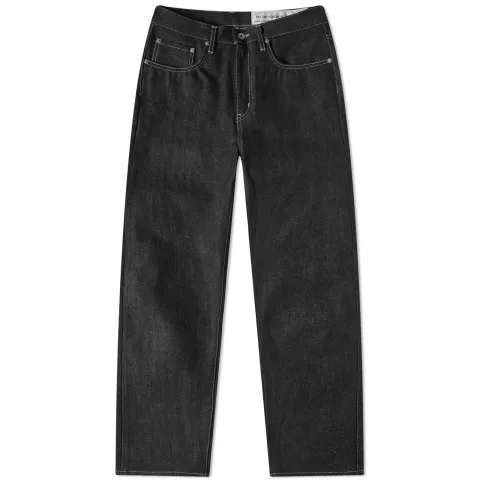 Rigid Denim Narrow Jeans