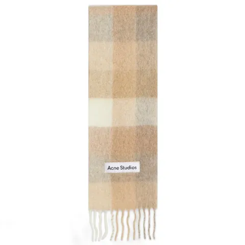 Vally Check Scarf