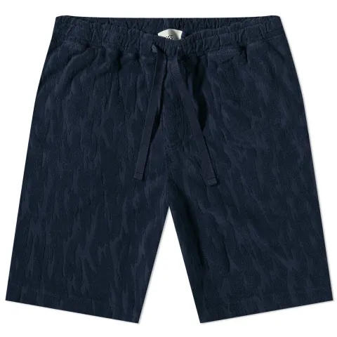 Terry Camo Sweat Shorts