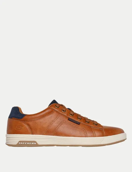 Skechers Cavell Hensley Trainers Medium Brown