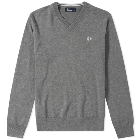 Fred Perry Classic Cotton V-Neck