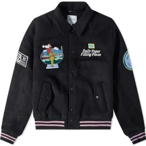 x Filling Pieces Varsity Jacket