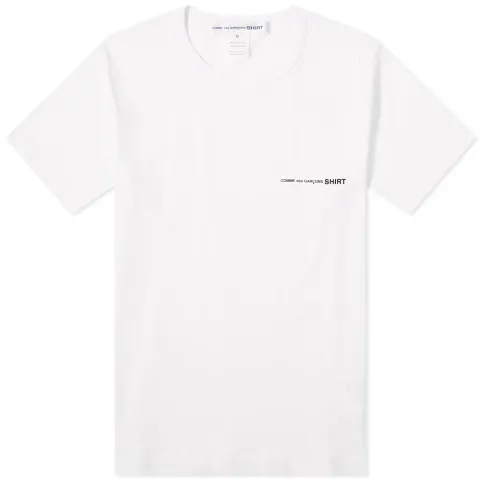 Comme des Garcons SHIRT Logo T-Shirt