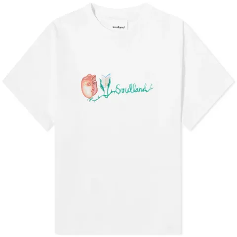 Anya Flower Logo T-shirt