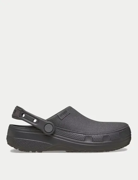 Crocs Flatform Clogs Black