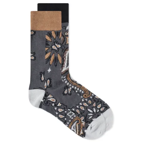 Bandana Socks