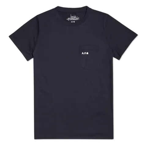 A.P.C. x Carhartt Pocket Tee