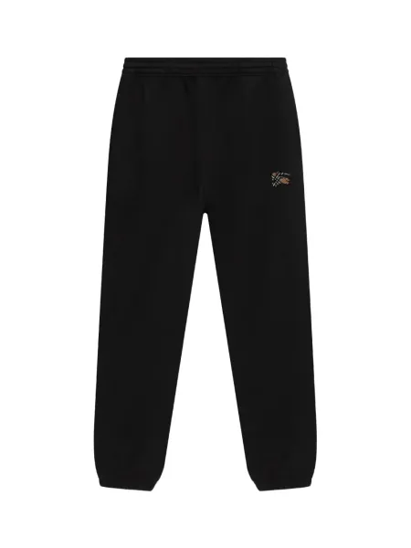Men Trousers Black