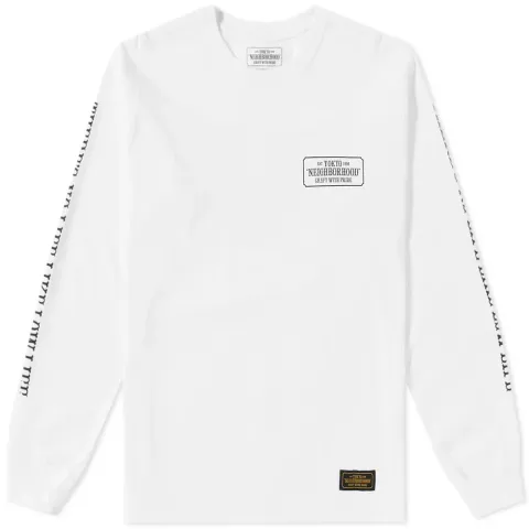 Long Sleeve Bar & Shield Tee