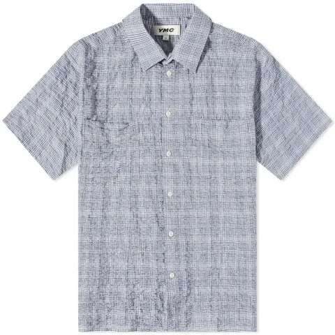 Woven Mitchum Short Sleeve Shirt