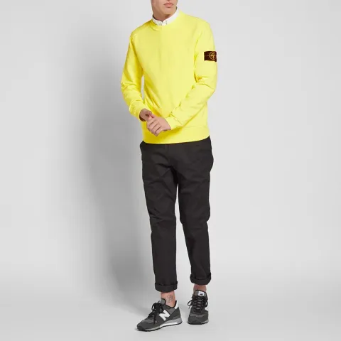 Garment Dyed Crew Sweat