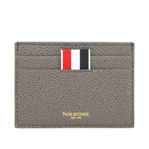 Diagonal Stripe Card Holder