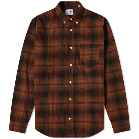 Levon Button Down Check Shirt