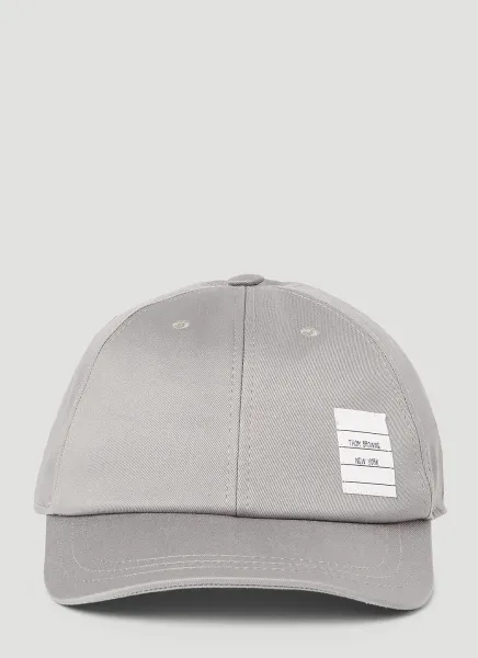 Logo Patch Baseball Cap