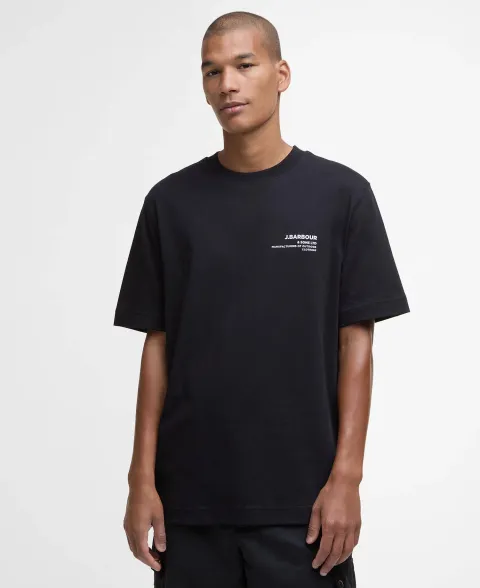 Parkend Photographic Relaxed T-Shirt