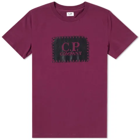 Stitch Block Logo Tee